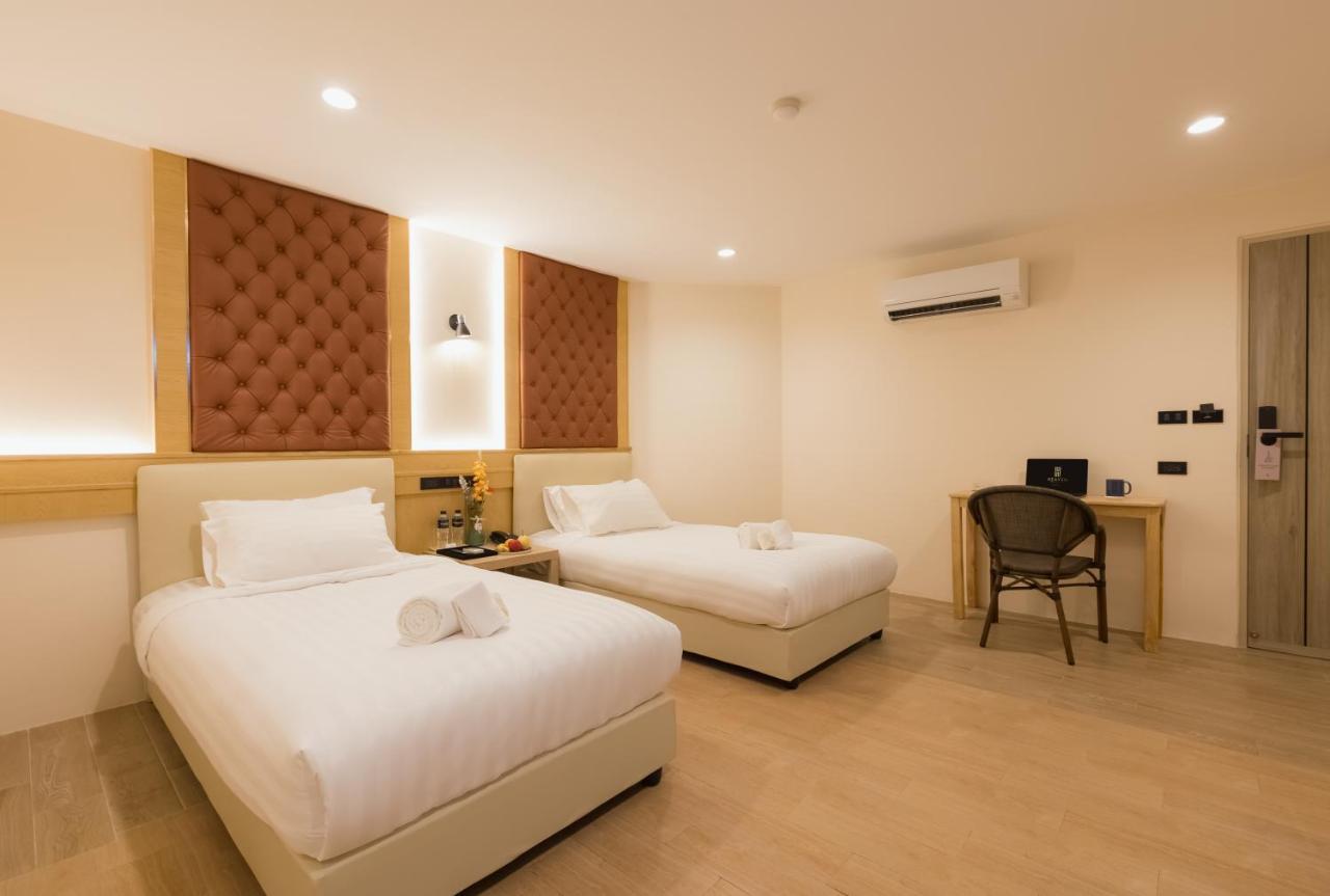 Heaven Boutique Hotel Bangkok Luaran gambar