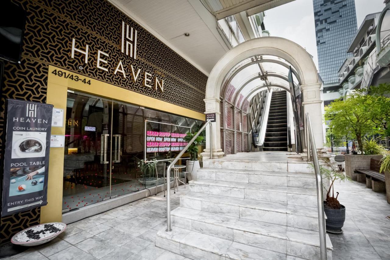Heaven Boutique Hotel Bangkok Luaran gambar