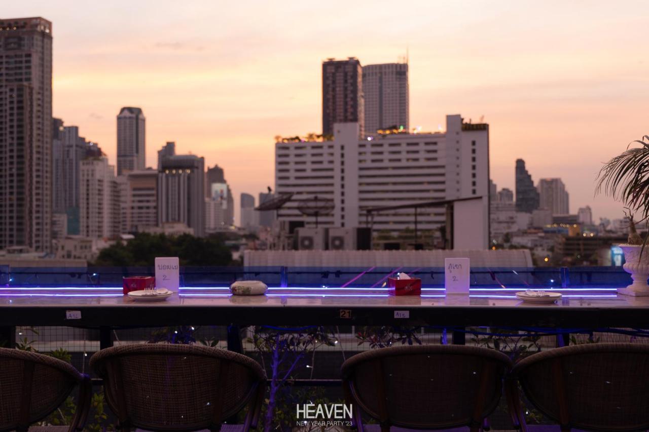 Heaven Boutique Hotel Bangkok Luaran gambar