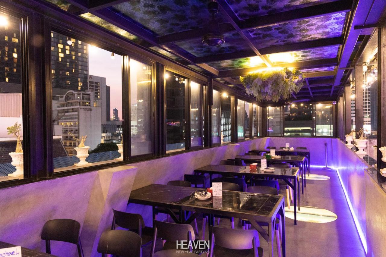 Heaven Boutique Hotel Bangkok Luaran gambar