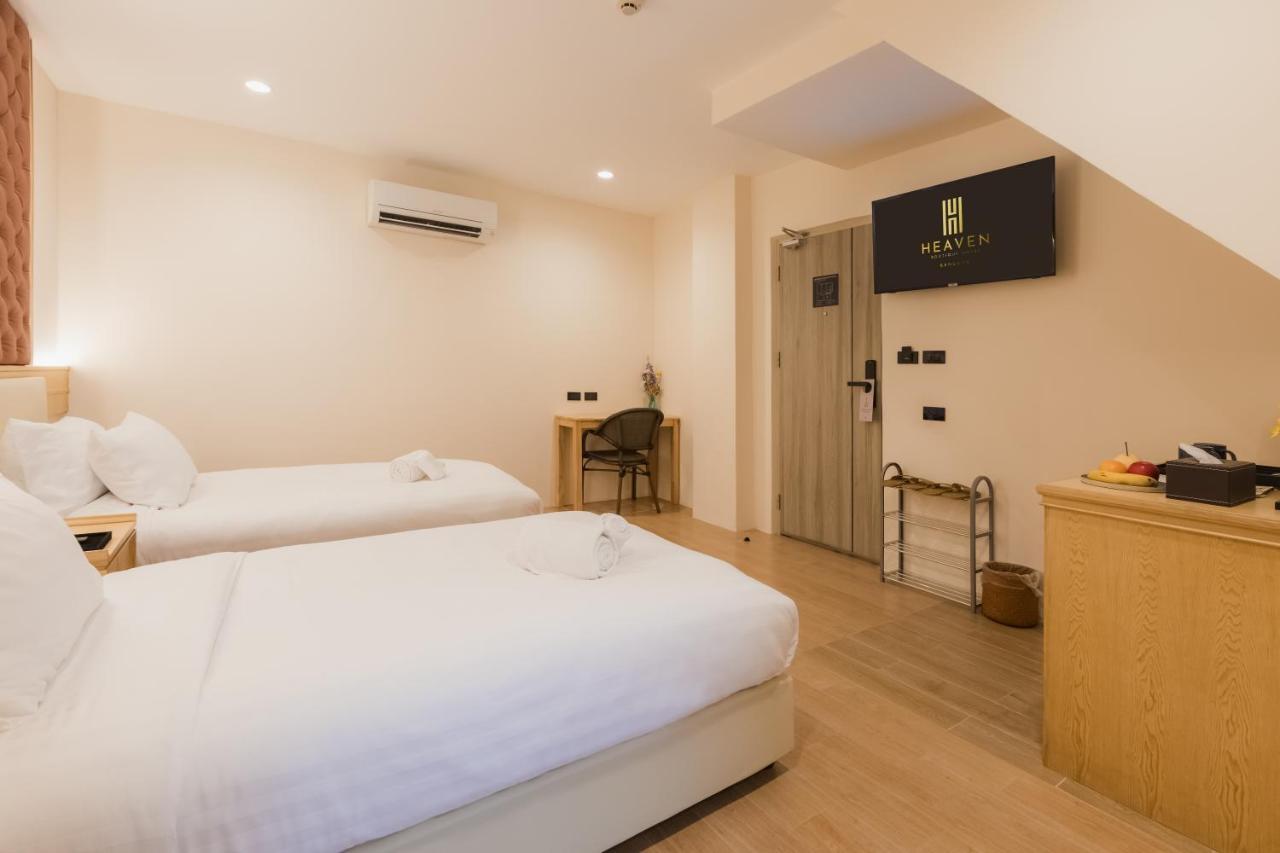 Heaven Boutique Hotel Bangkok Luaran gambar