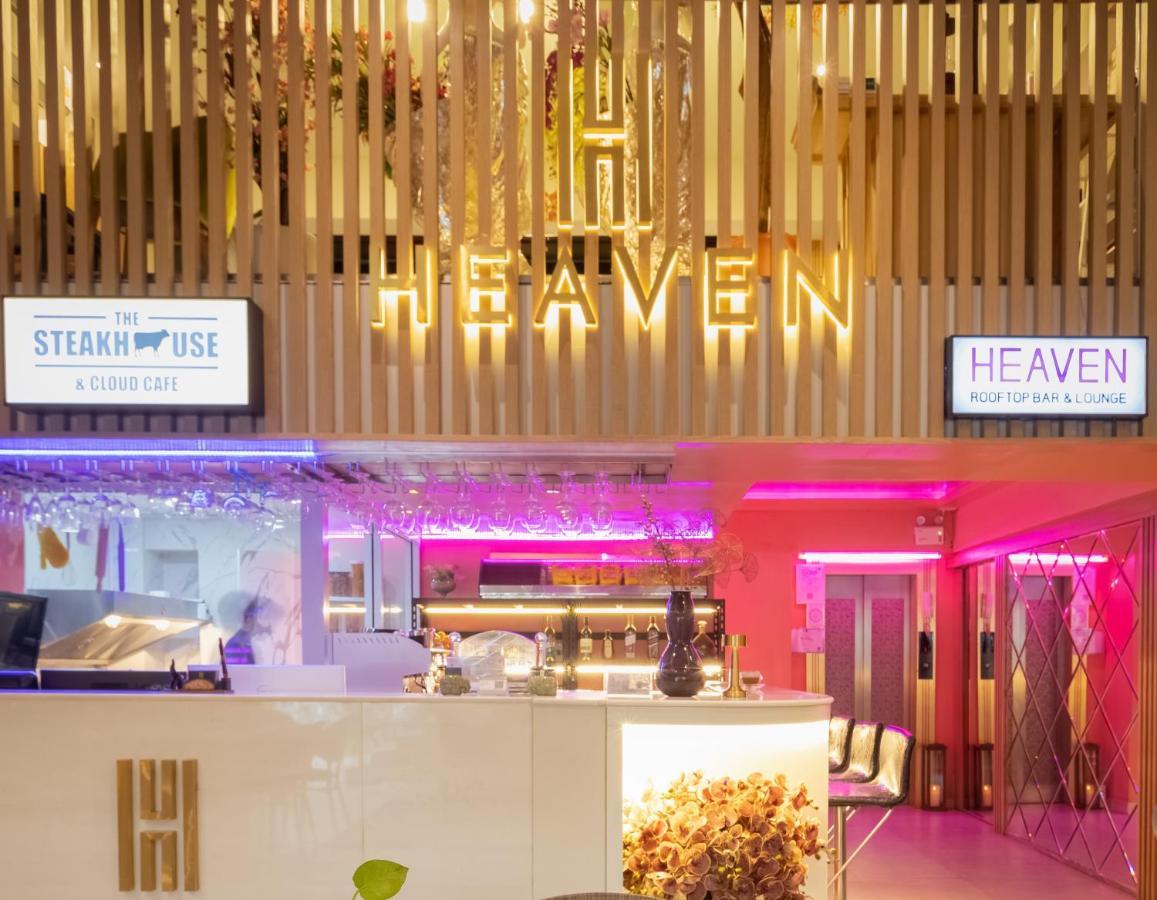 Heaven Boutique Hotel Bangkok Luaran gambar