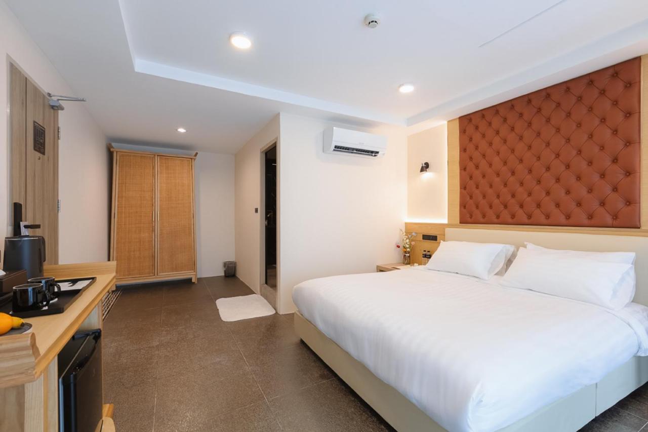 Heaven Boutique Hotel Bangkok Luaran gambar