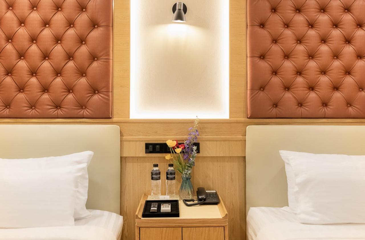 Heaven Boutique Hotel Bangkok Luaran gambar