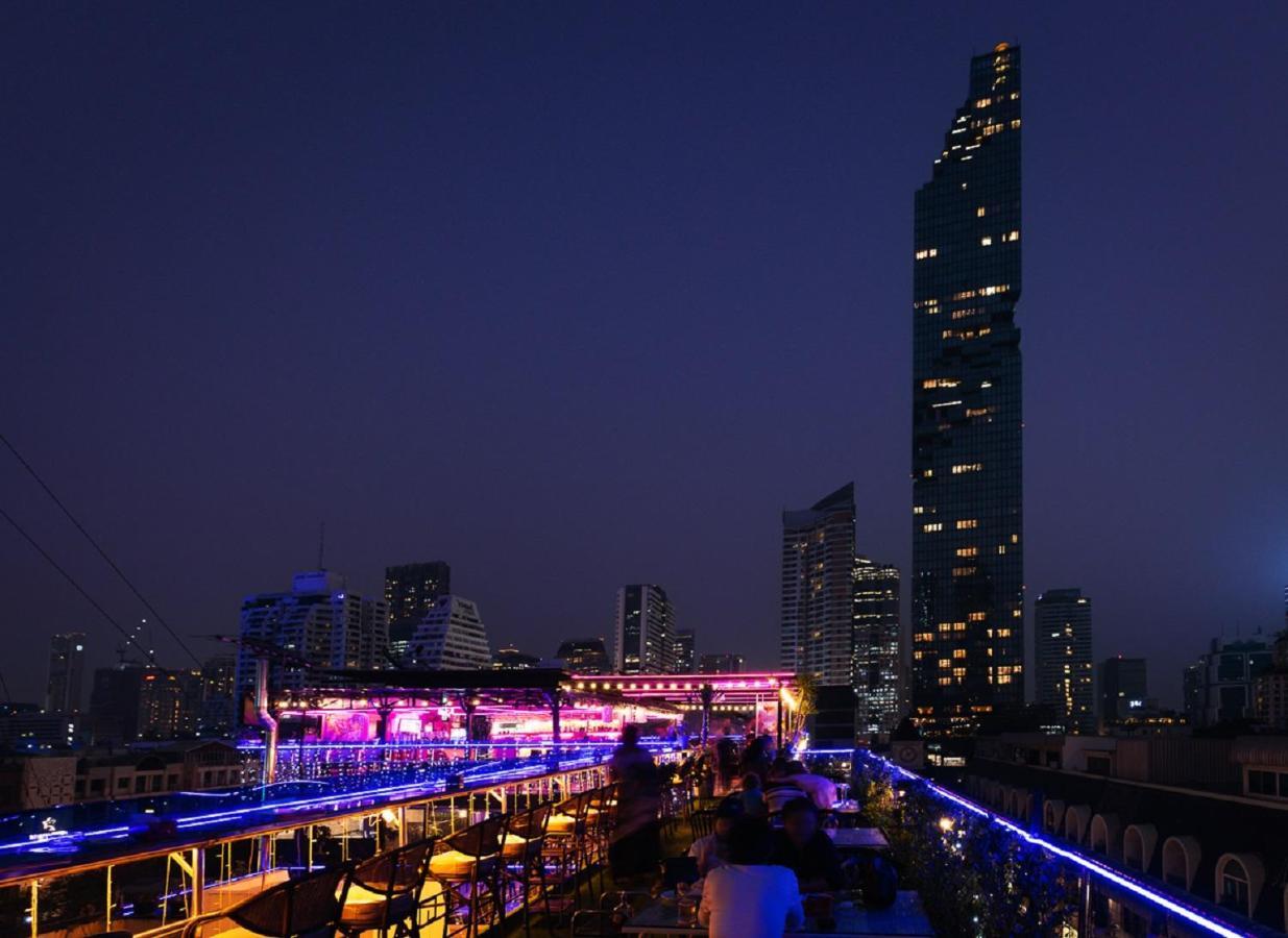 Heaven Boutique Hotel Bangkok Luaran gambar